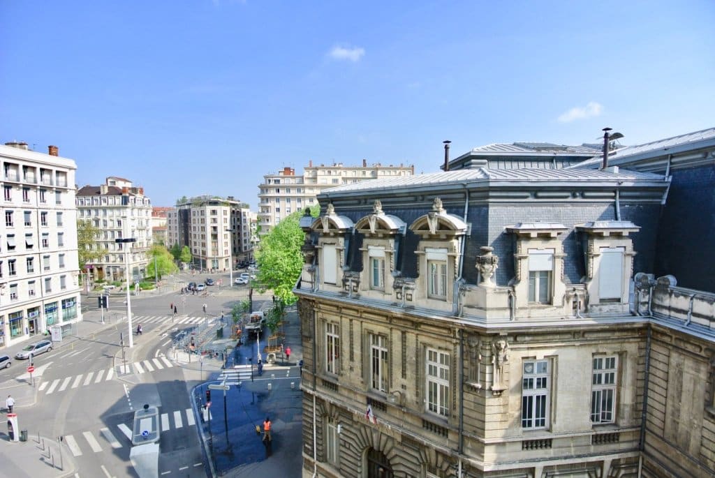 Lyon 7e arrondissement Place Jean Macé