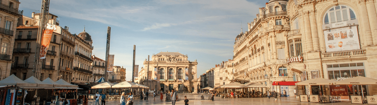 Centre ville de Montpellier