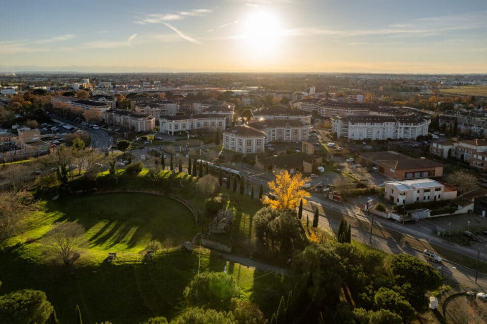 Quartier Purpan Toulouse