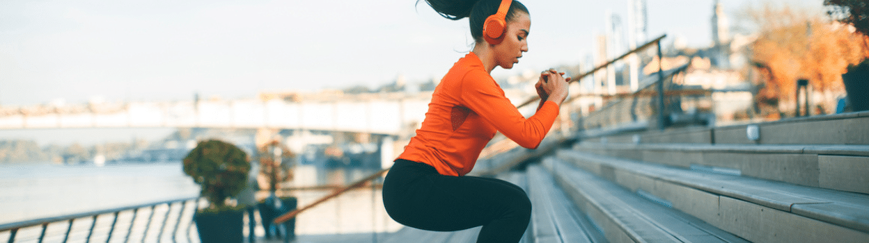 Urban training dans la ville de Lyon