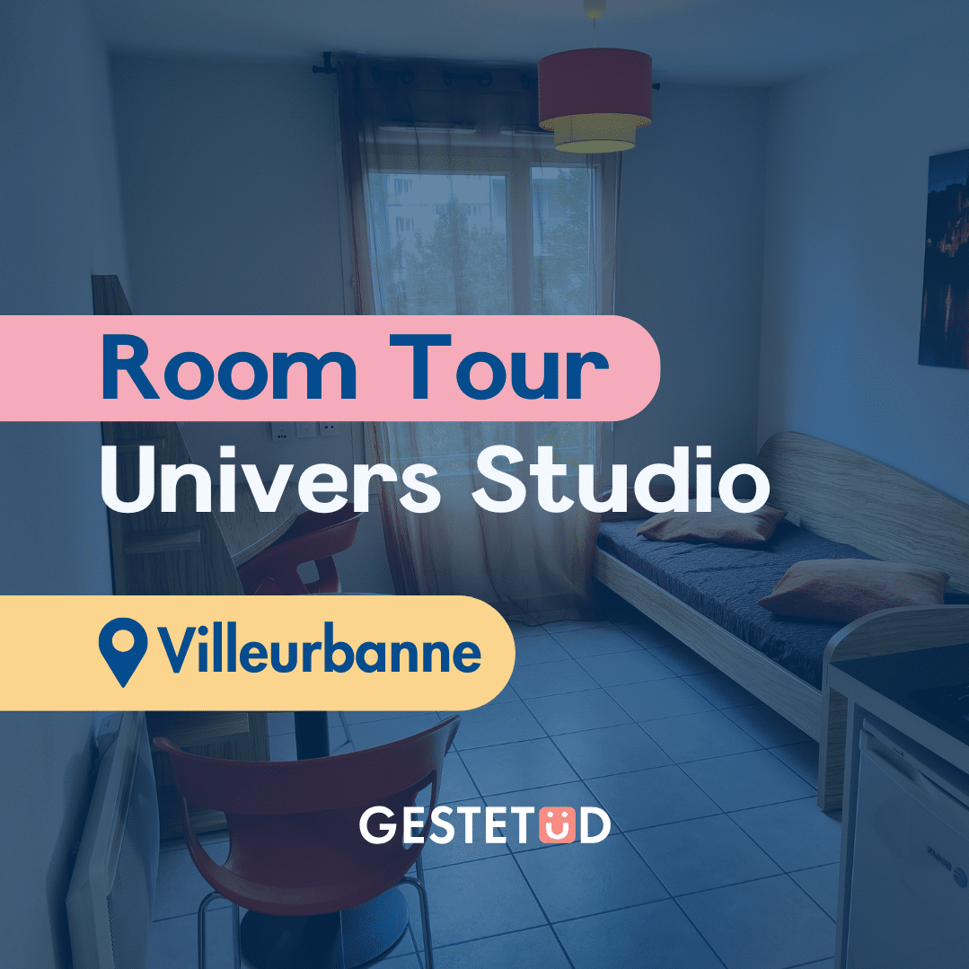 Nous vous présentons 4 raisons de vivre dans la résidence étudiante Univers Studio